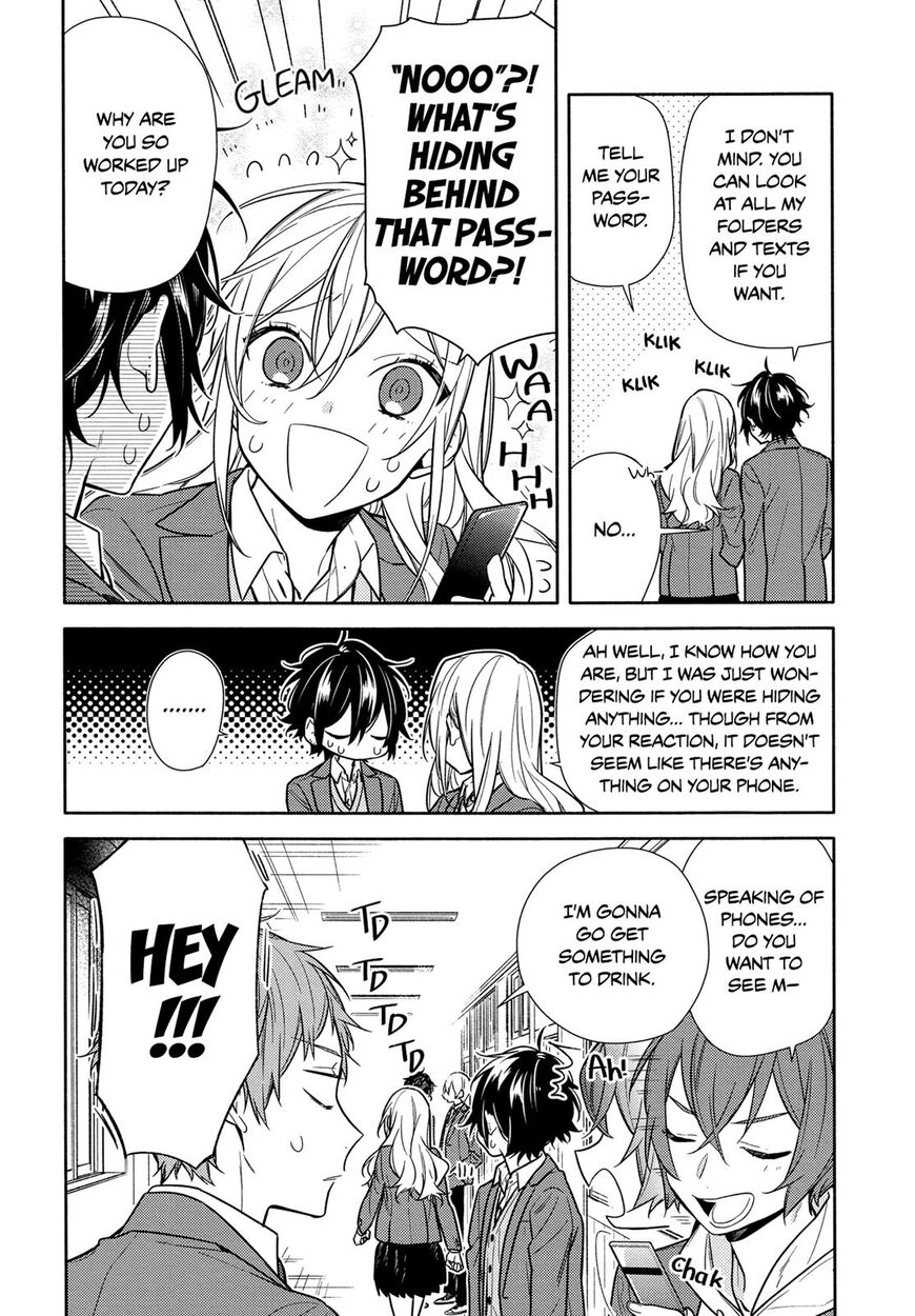 Horimiya Chapter 109 page 5 - Chapter 109