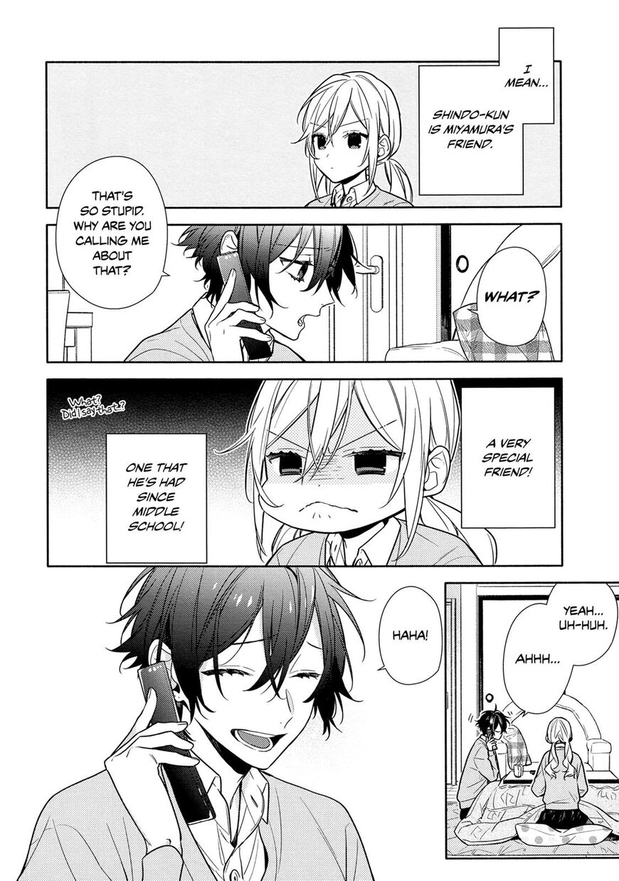 Horimiya Chapter 109 page 7 - Chapter 109