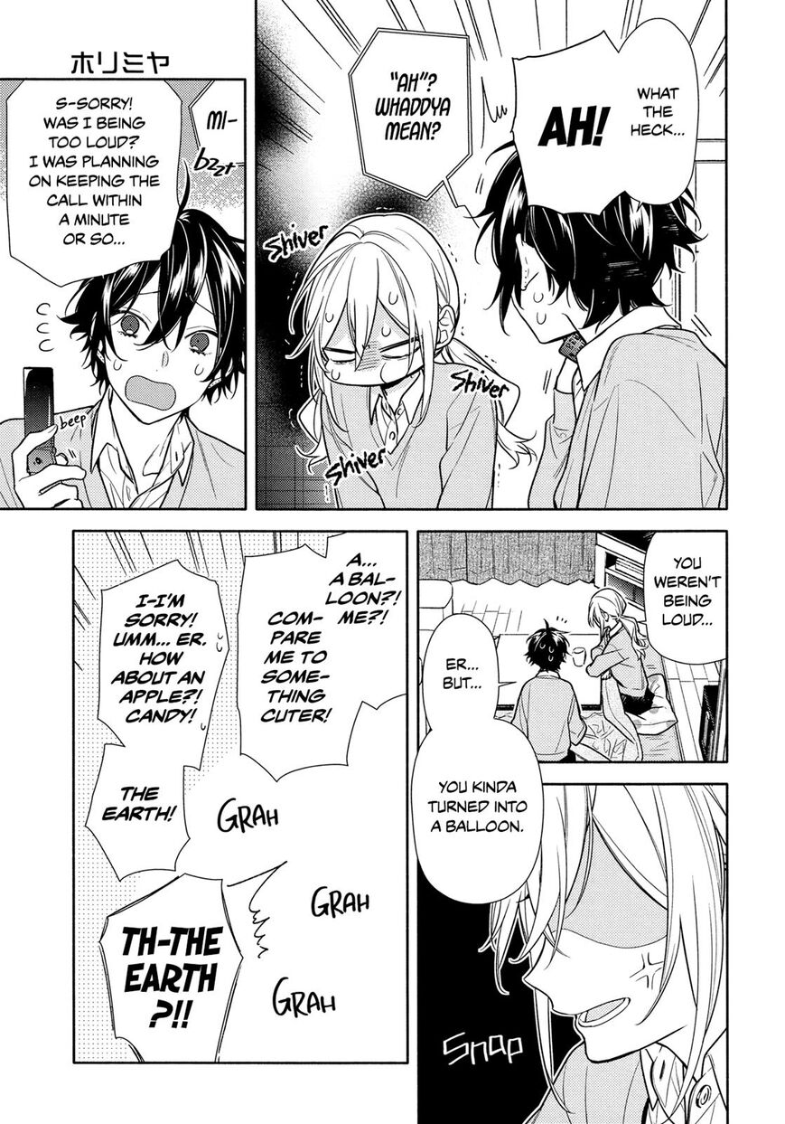 Horimiya Chapter 109 page 8 - Chapter 109