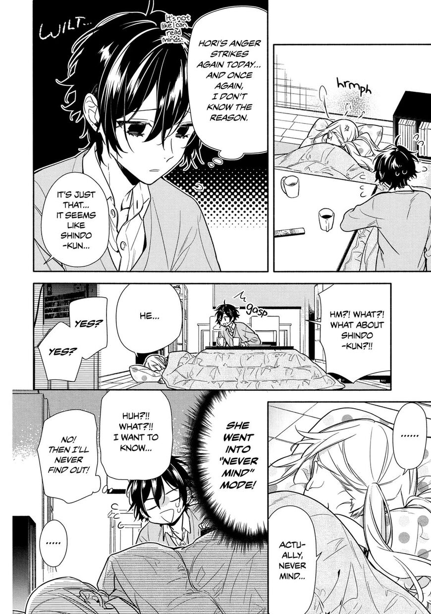 Horimiya Chapter 109 page 9 - Chapter 109