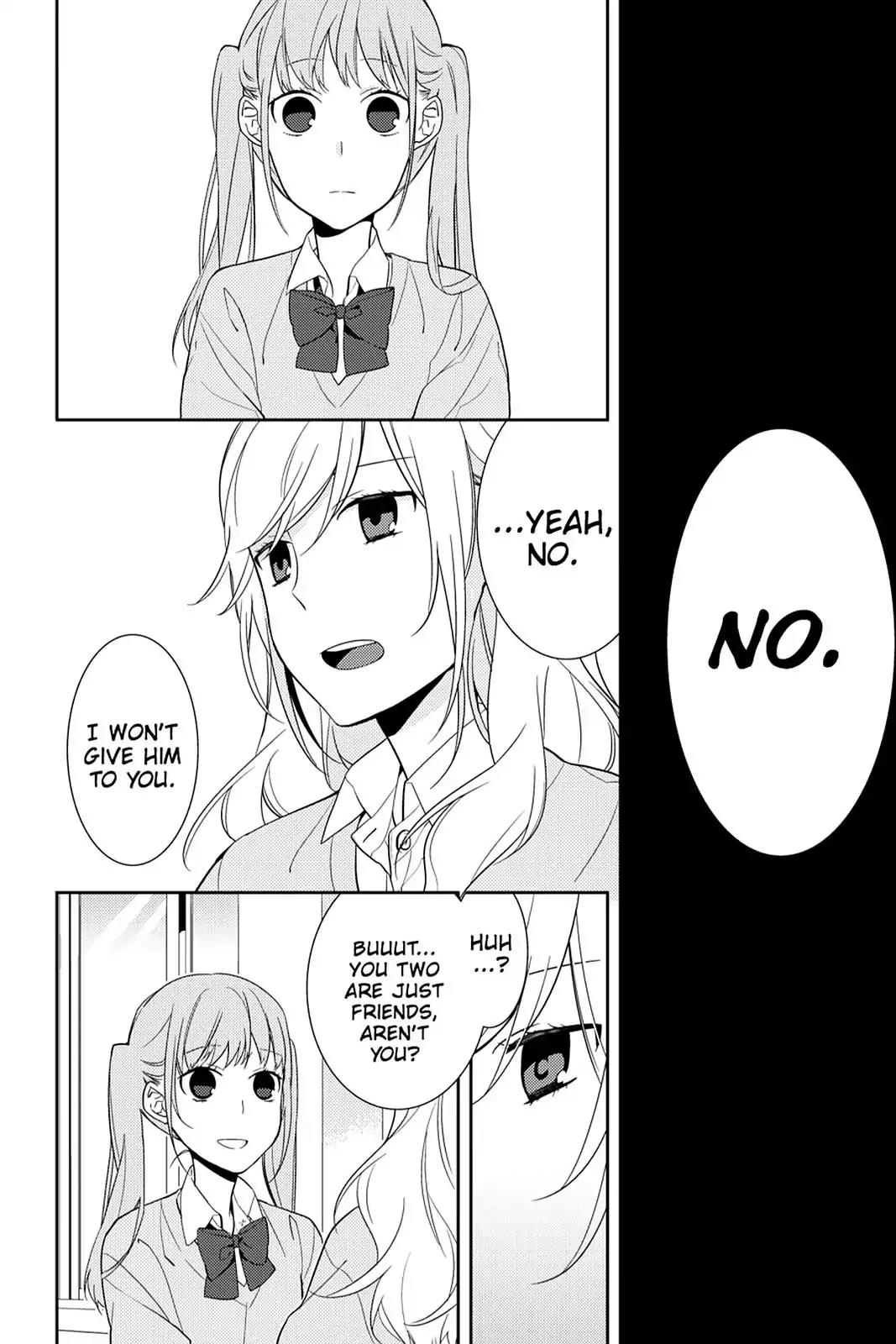 Horimiya Chapter 11 page 10 - Chapter 11 : A Sudden Shower