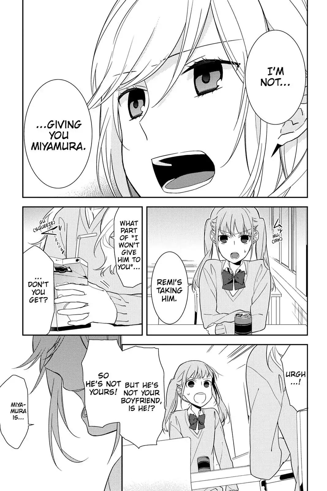 Horimiya Chapter 11 page 11 - Chapter 11 : A Sudden Shower
