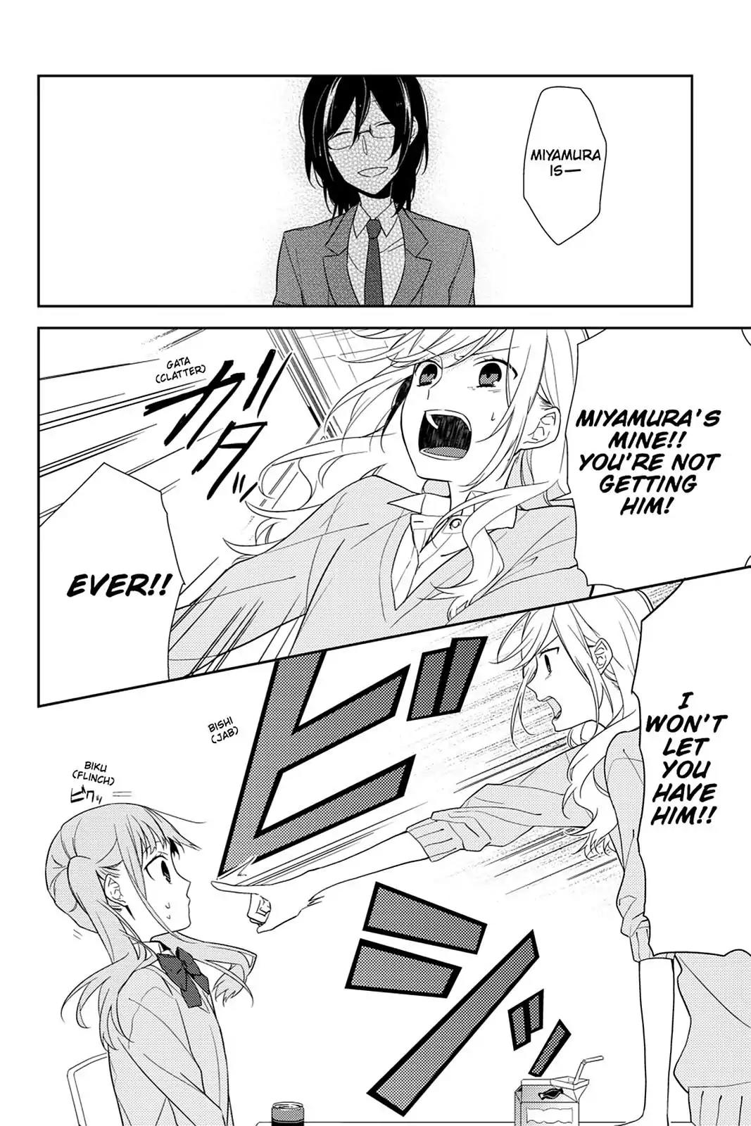 Horimiya Chapter 11 page 12 - Chapter 11 : A Sudden Shower