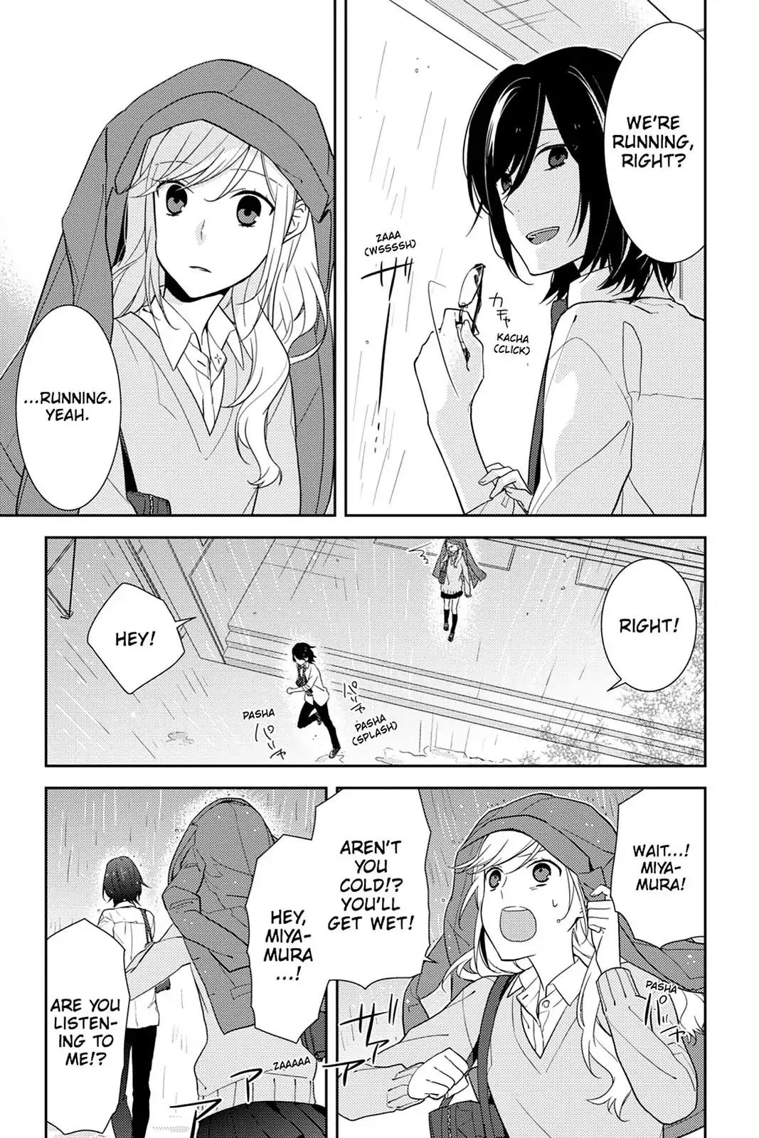 Horimiya Chapter 11 page 19 - Chapter 11 : A Sudden Shower
