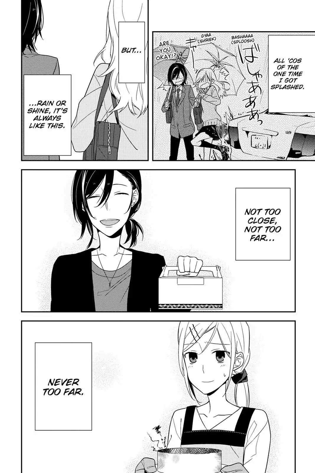 Horimiya Chapter 11 page 2 - Chapter 11 : A Sudden Shower