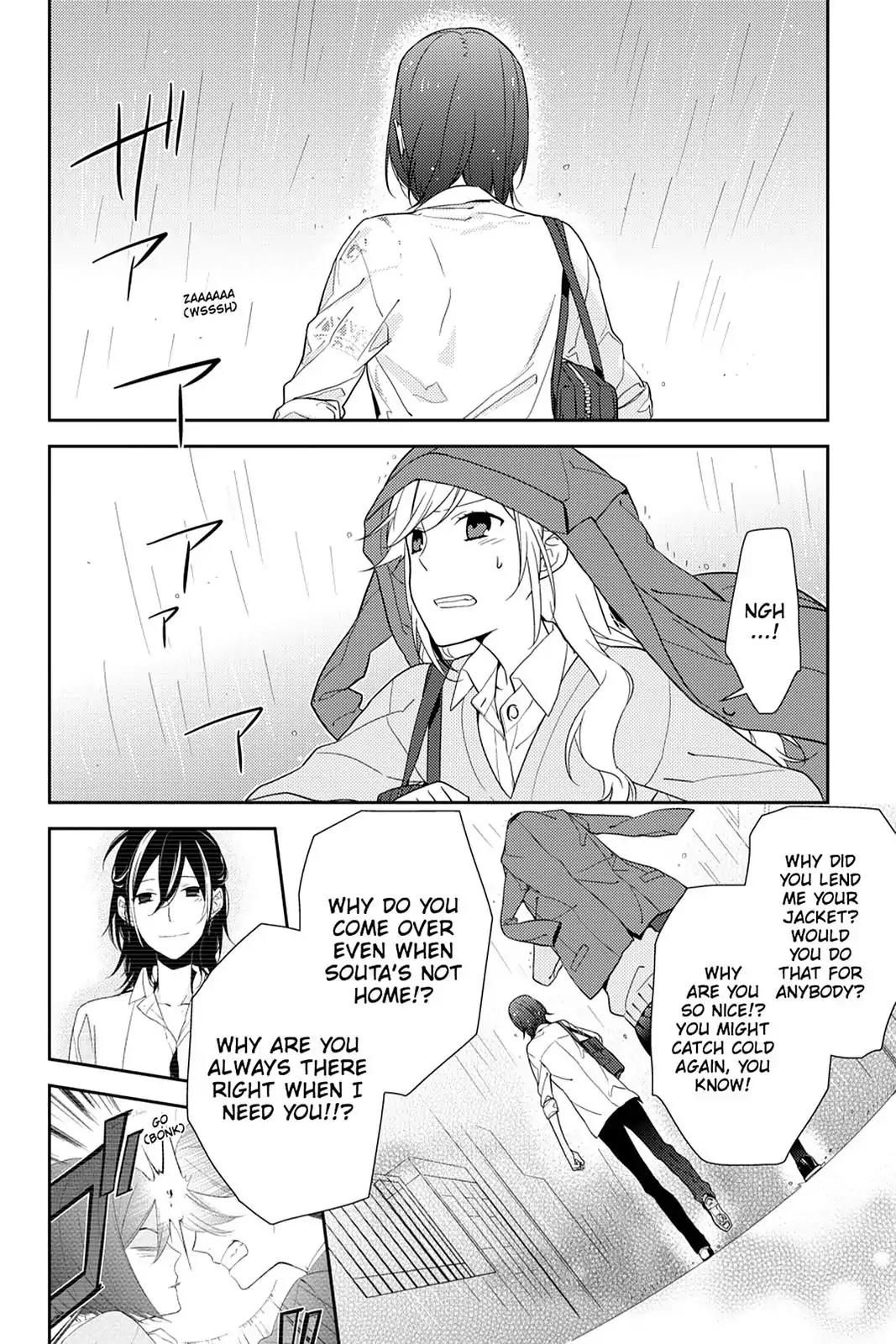 Horimiya Chapter 11 page 20 - Chapter 11 : A Sudden Shower