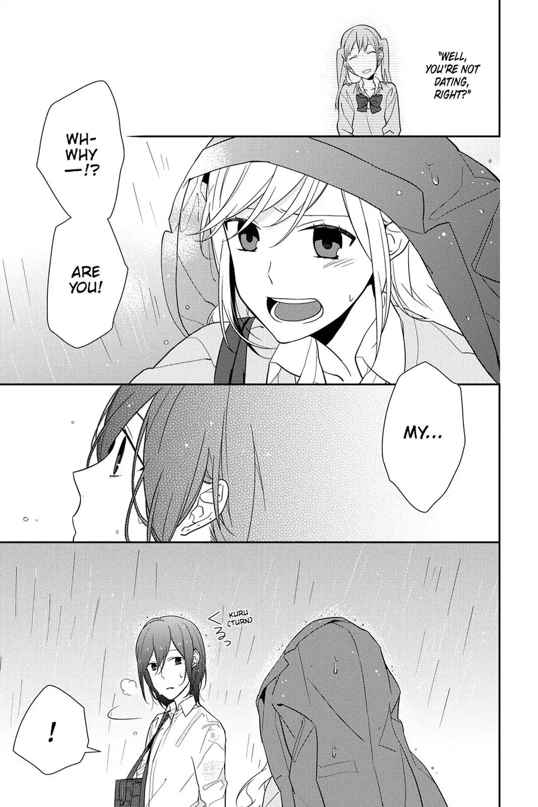 Horimiya Chapter 11 page 21 - Chapter 11 : A Sudden Shower