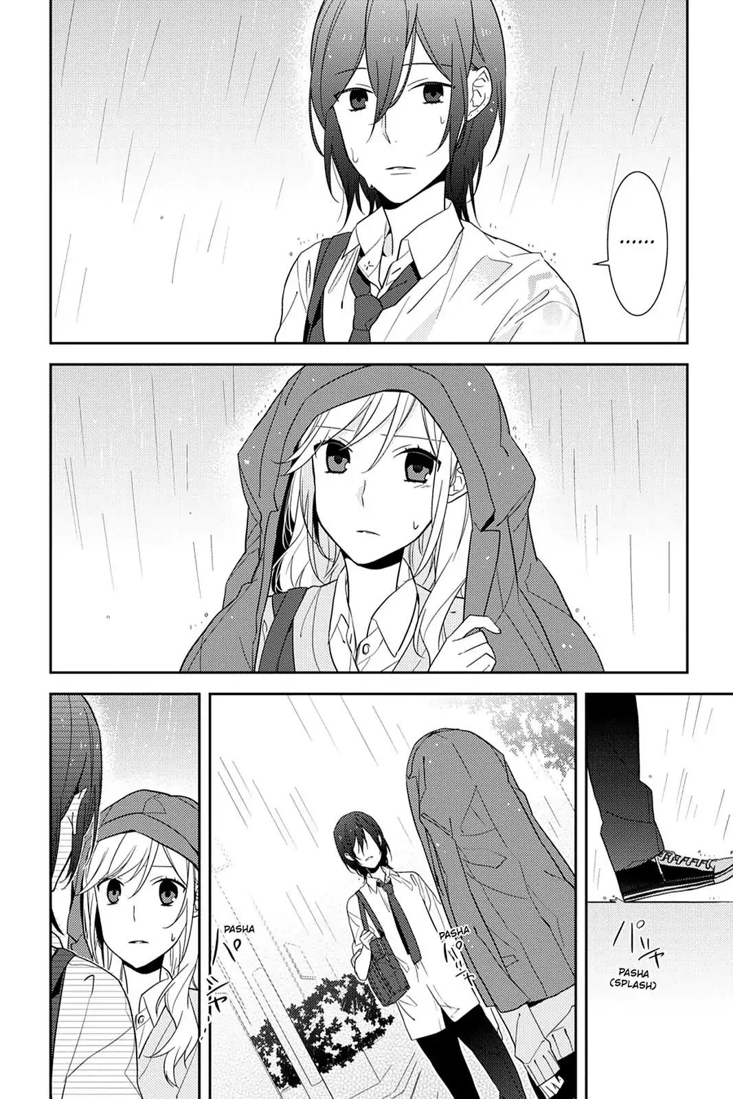 Horimiya Chapter 11 page 22 - Chapter 11 : A Sudden Shower