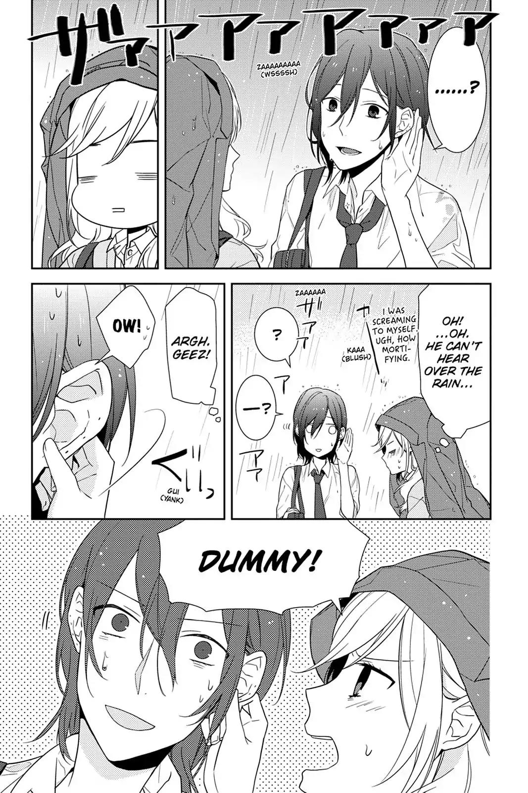 Horimiya Chapter 11 page 23 - Chapter 11 : A Sudden Shower
