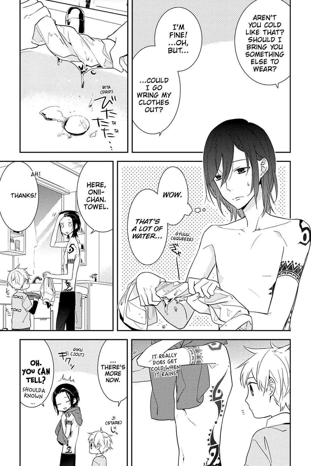 Horimiya Chapter 11 page 25 - Chapter 11 : A Sudden Shower