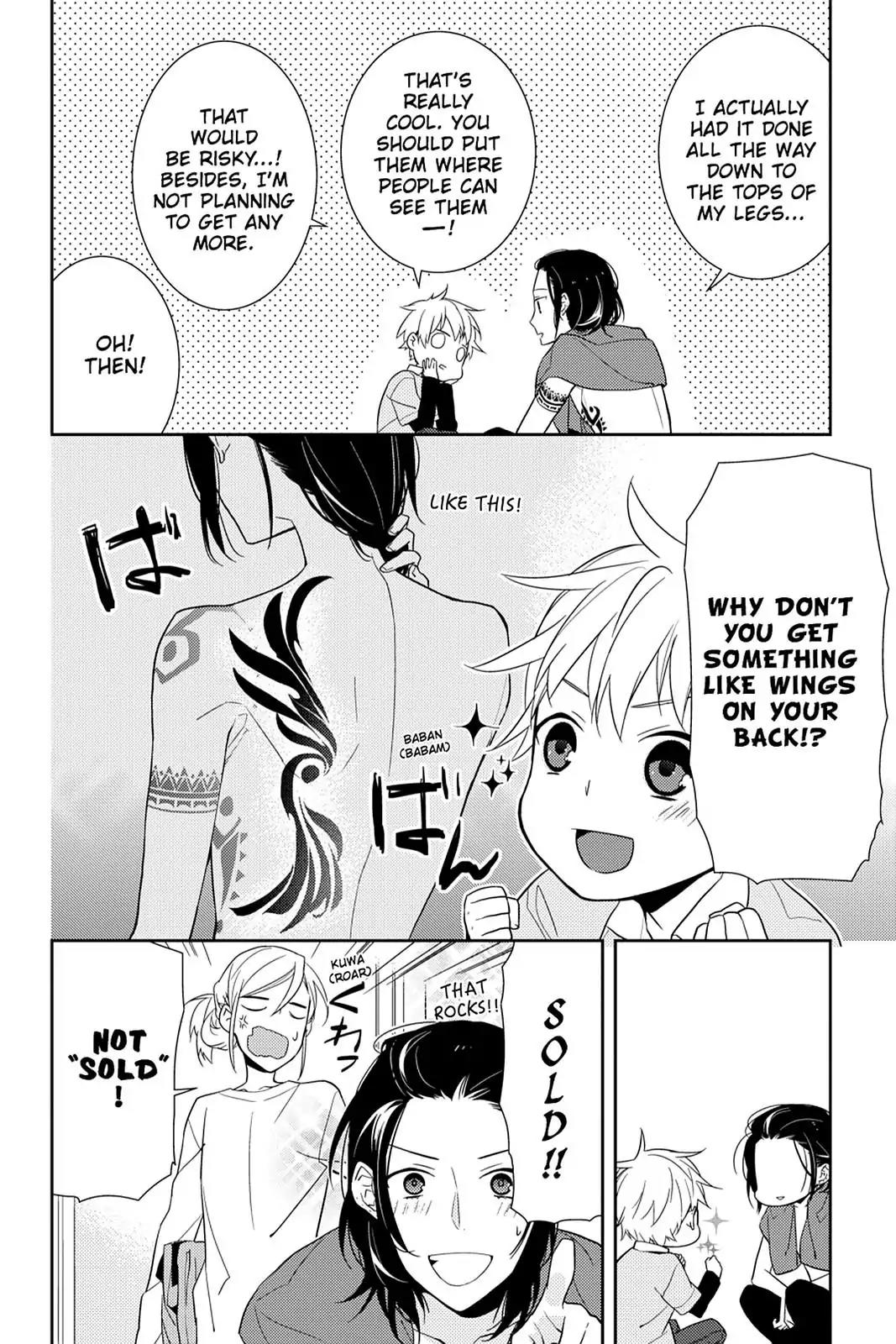 Horimiya Chapter 11 page 26 - Chapter 11 : A Sudden Shower