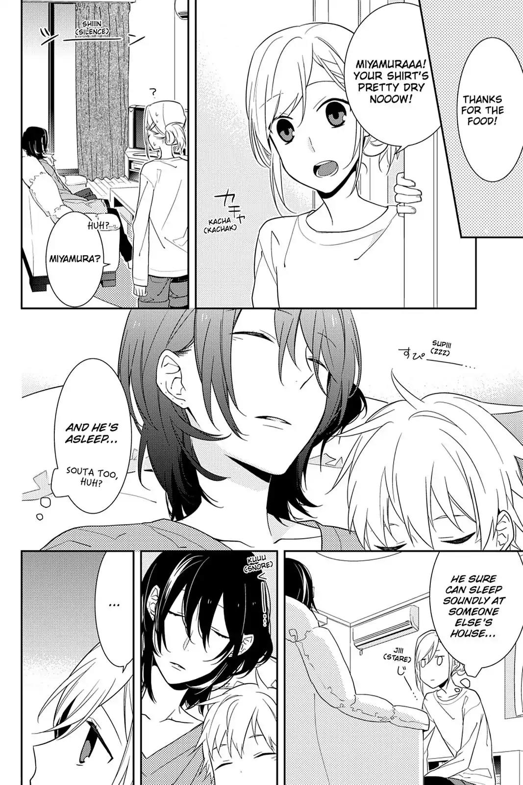 Horimiya Chapter 11 page 28 - Chapter 11 : A Sudden Shower