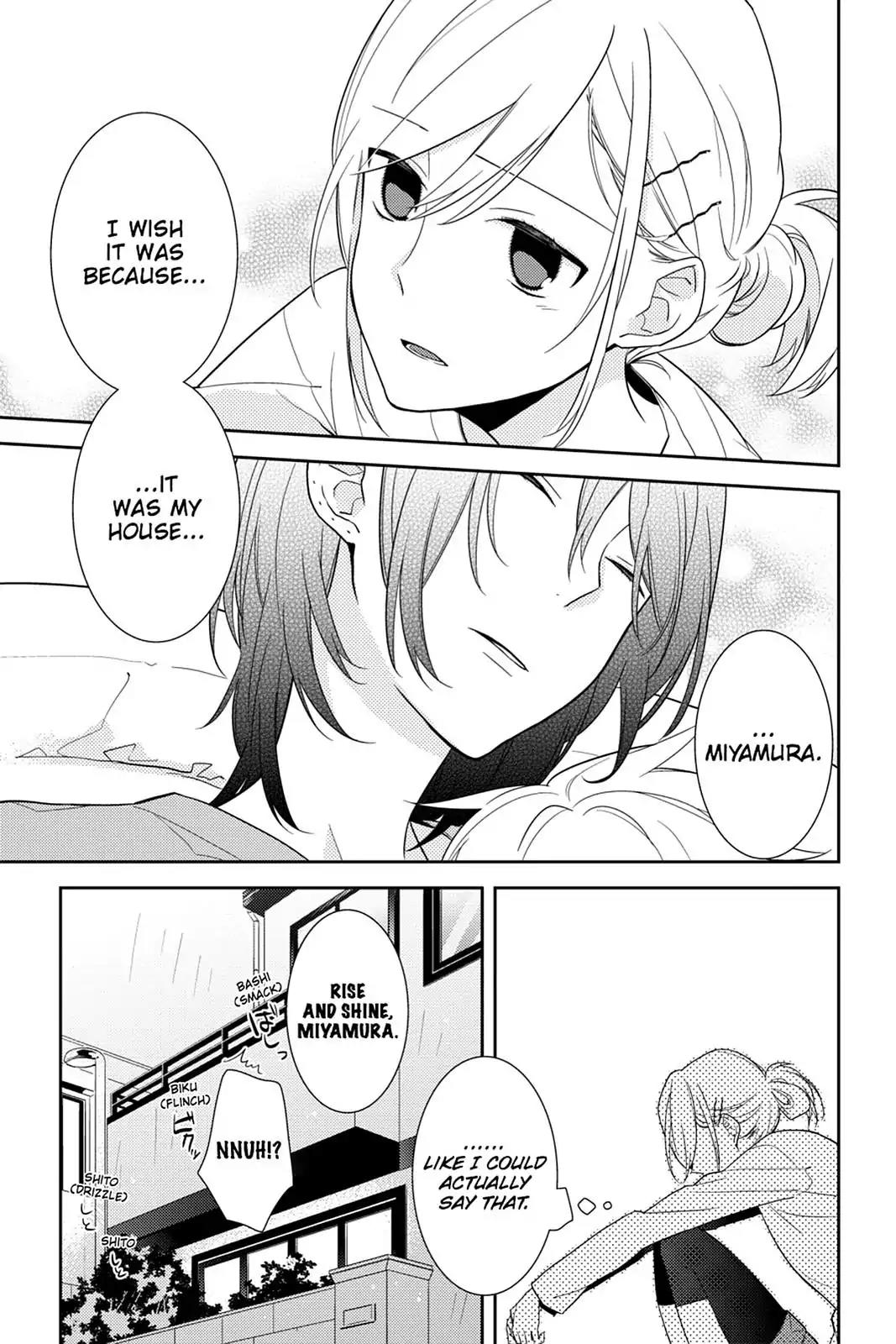 Horimiya Chapter 11 page 29 - Chapter 11 : A Sudden Shower