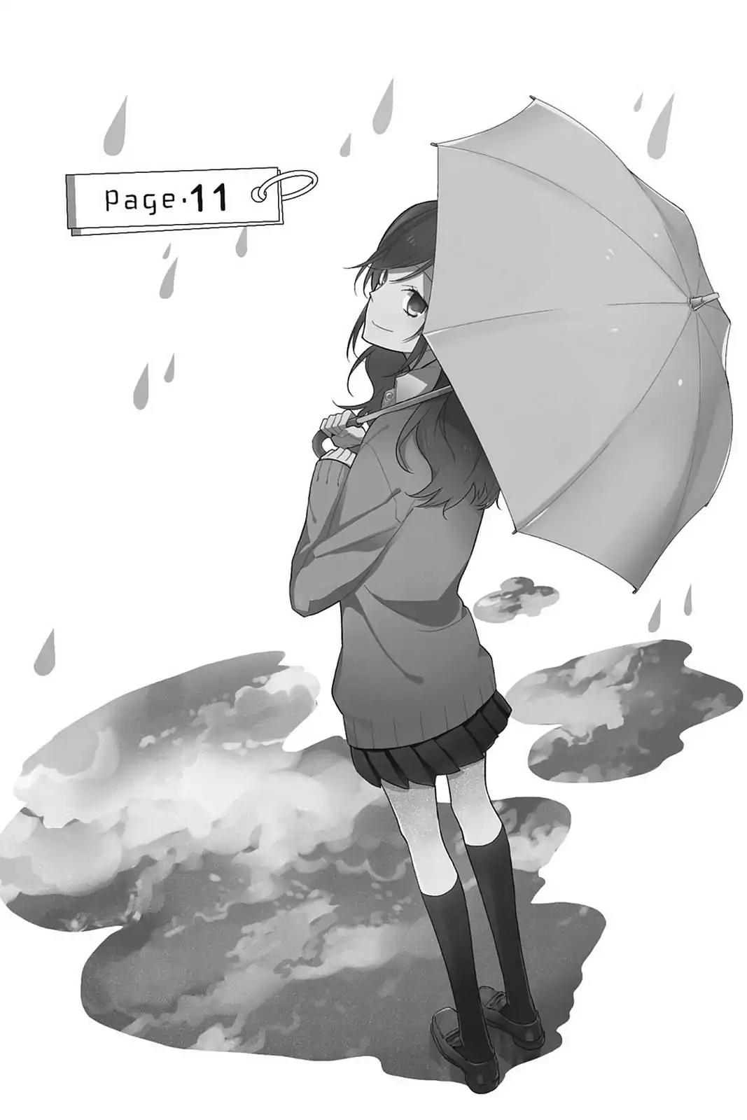 Horimiya Chapter 11 page 3 - Chapter 11 : A Sudden Shower