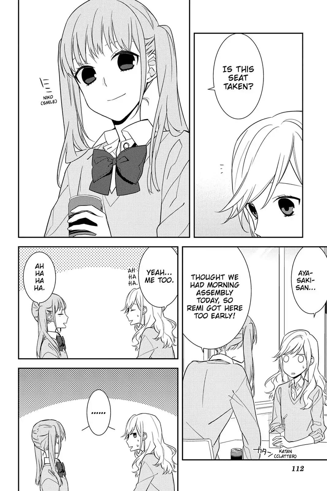 Horimiya Chapter 11 page 6 - Chapter 11 : A Sudden Shower