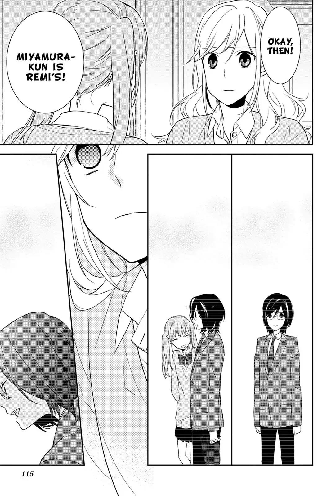 Horimiya Chapter 11 page 9 - Chapter 11 : A Sudden Shower