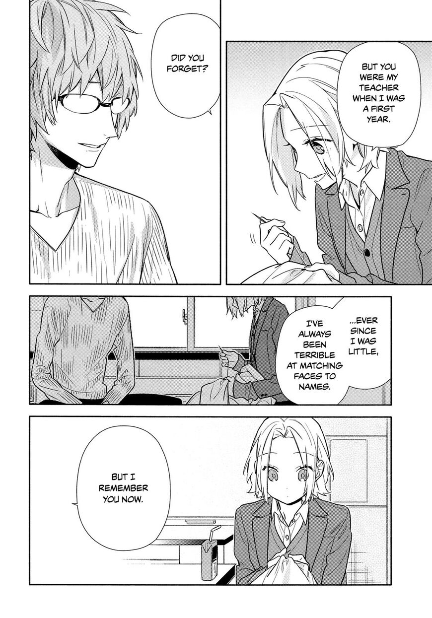 Horimiya Chapter 110 page 10 - Chapter 110
