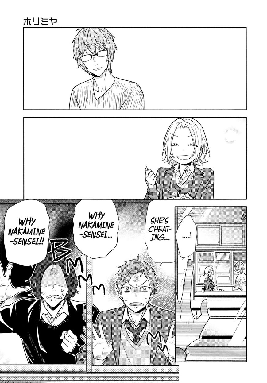 Horimiya Chapter 110 page 11 - Chapter 110