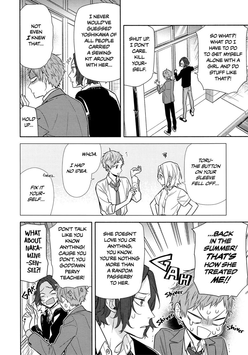 Horimiya Chapter 110 page 12 - Chapter 110