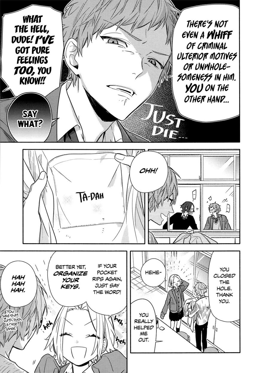 Horimiya Chapter 110 page 13 - Chapter 110