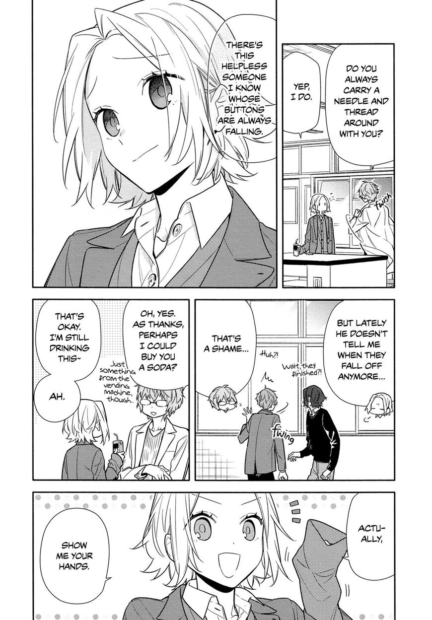 Horimiya Chapter 110 page 14 - Chapter 110