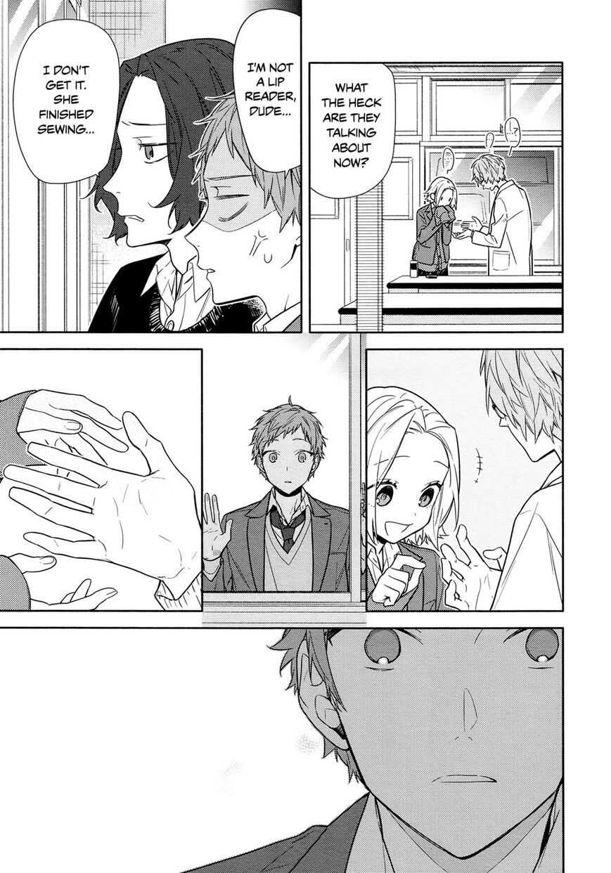 Horimiya Chapter 110 page 15 - Chapter 110