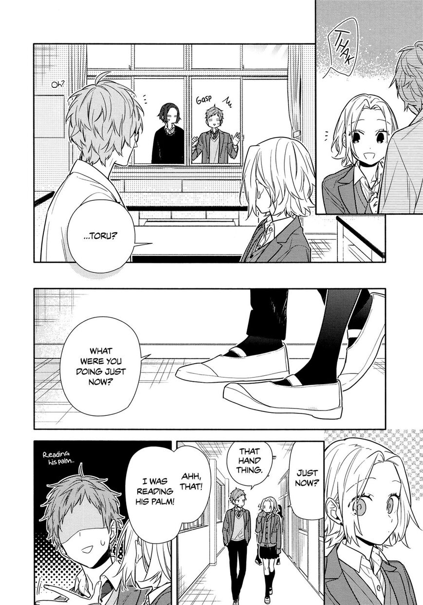 Horimiya Chapter 110 page 16 - Chapter 110