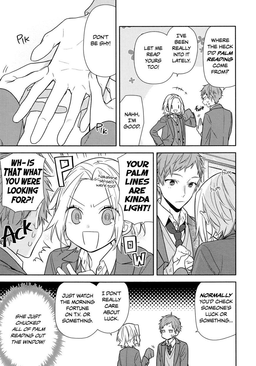 Horimiya Chapter 110 page 17 - Chapter 110