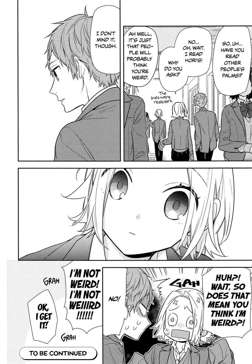 Horimiya Chapter 110 page 18 - Chapter 110