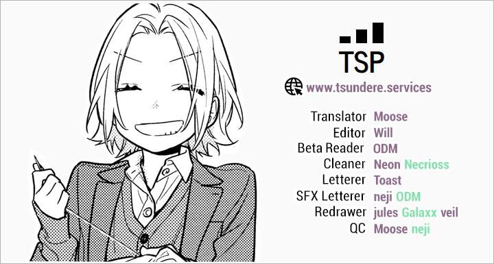 Horimiya Chapter 110 page 19 - Chapter 110