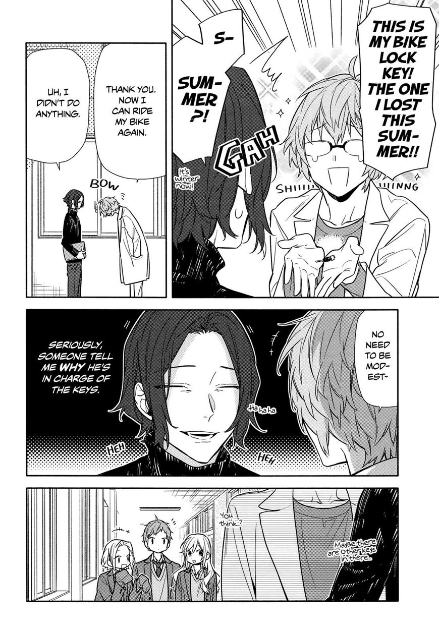 Horimiya Chapter 110 page 2 - Chapter 110