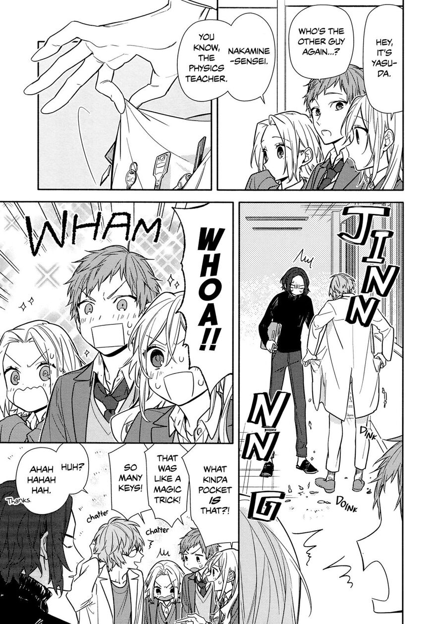 Horimiya Chapter 110 page 3 - Chapter 110