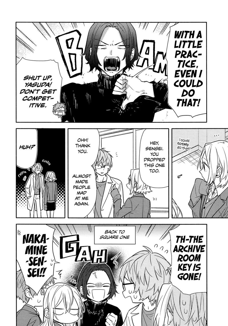 Horimiya Chapter 110 page 4 - Chapter 110