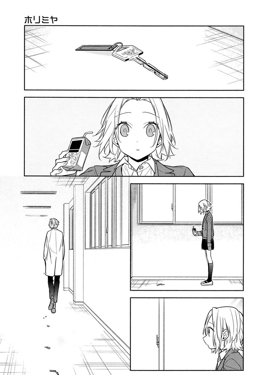 Horimiya Chapter 110 page 7 - Chapter 110