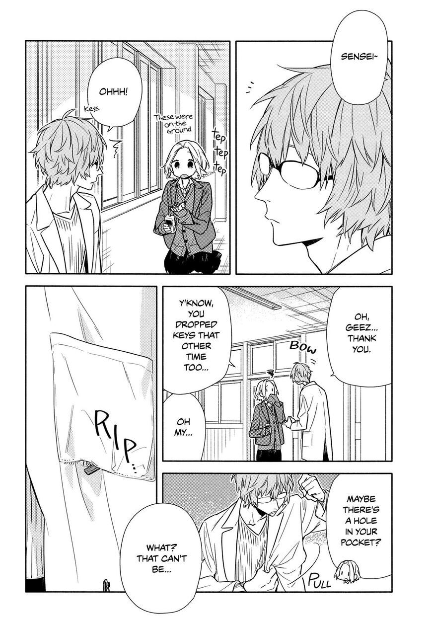 Horimiya Chapter 110 page 8 - Chapter 110