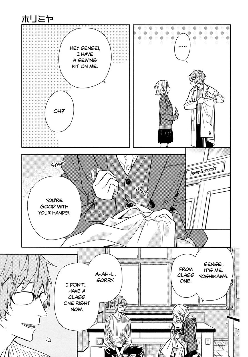 Horimiya Chapter 110 page 9 - Chapter 110