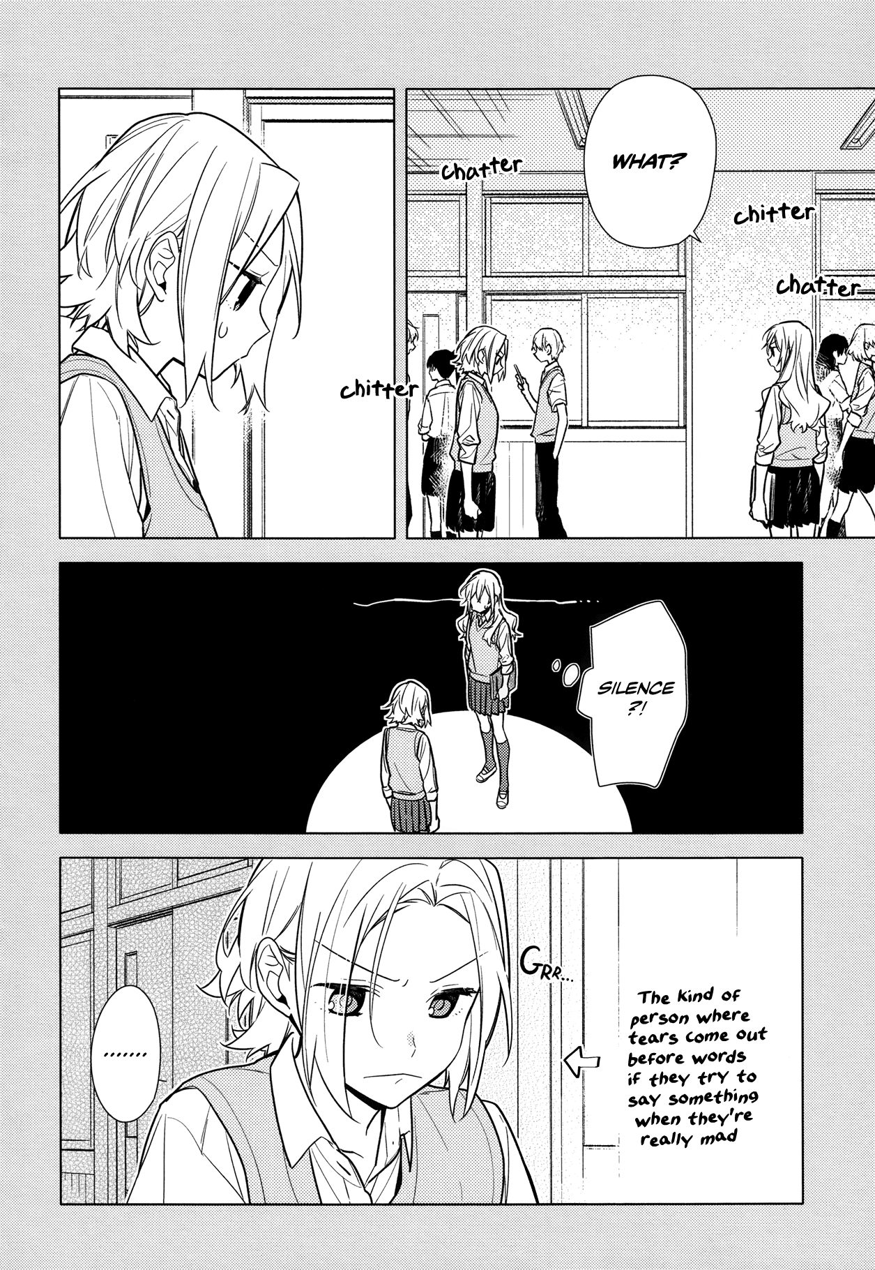 Horimiya Chapter 111 page 10 - Chapter 111: Girls