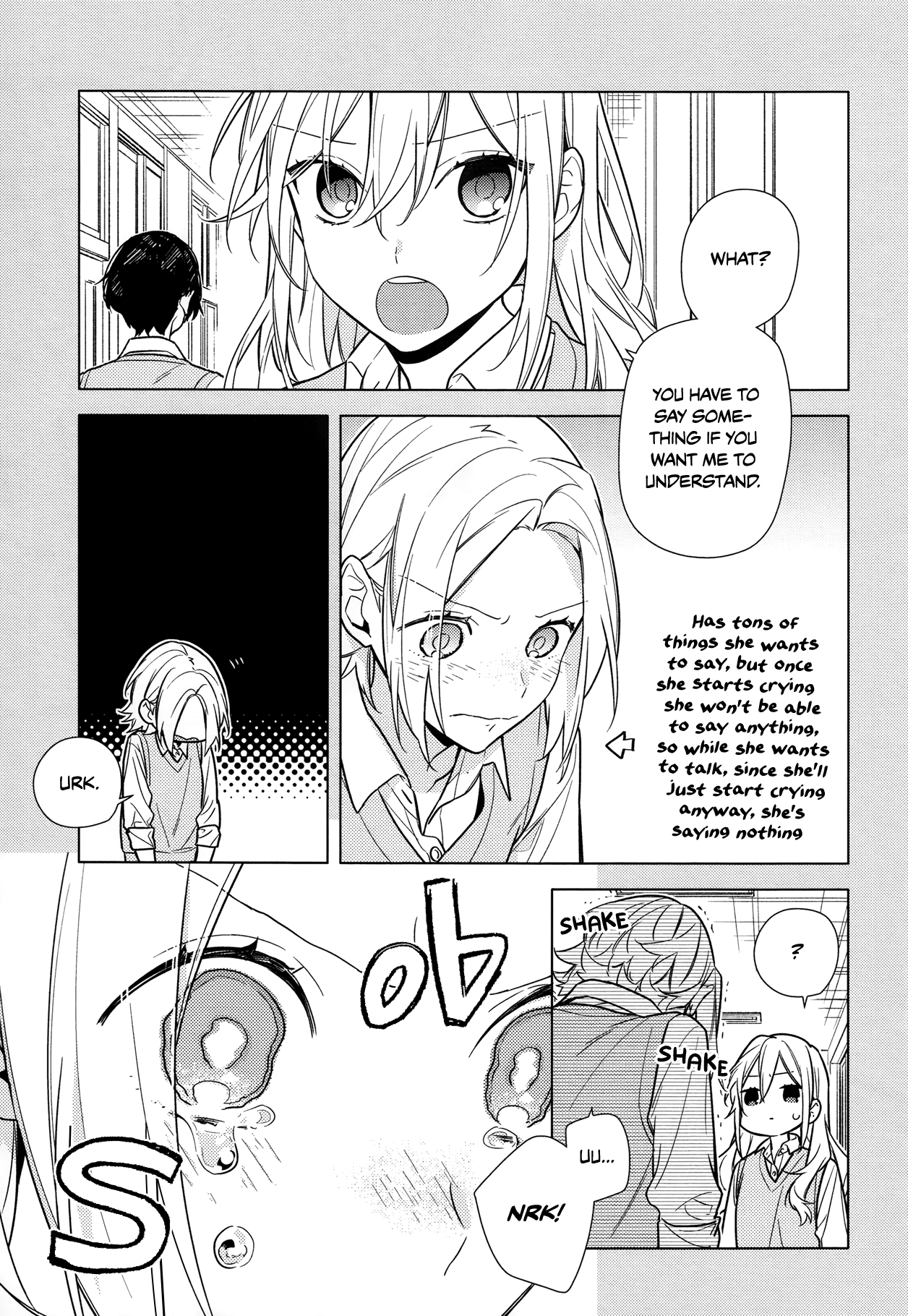 Horimiya Chapter 111 page 11 - Chapter 111: Girls