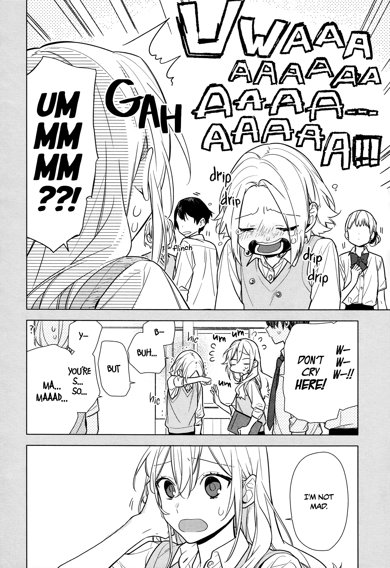 Horimiya Chapter 111 page 12 - Chapter 111: Girls