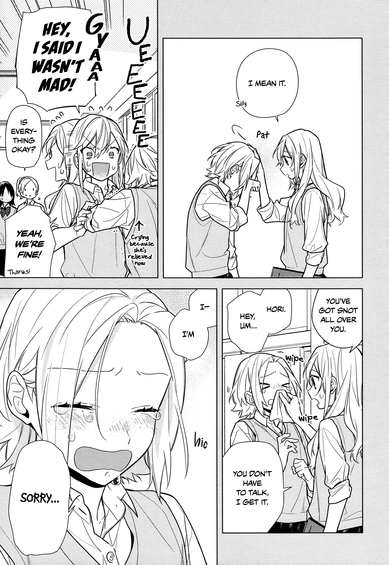 Horimiya Chapter 111 page 13 - Chapter 111: Girls