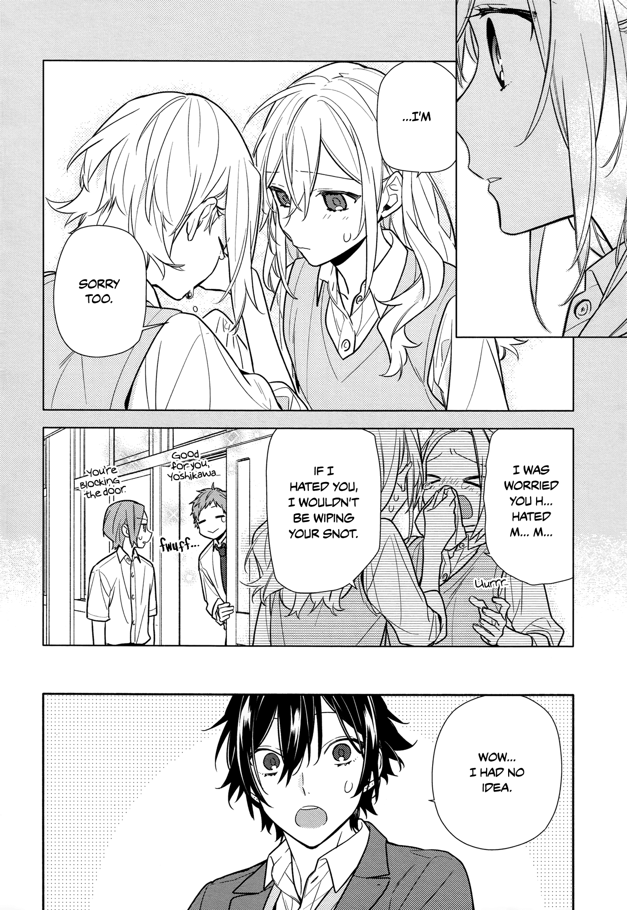 Horimiya Chapter 111 page 14 - Chapter 111: Girls