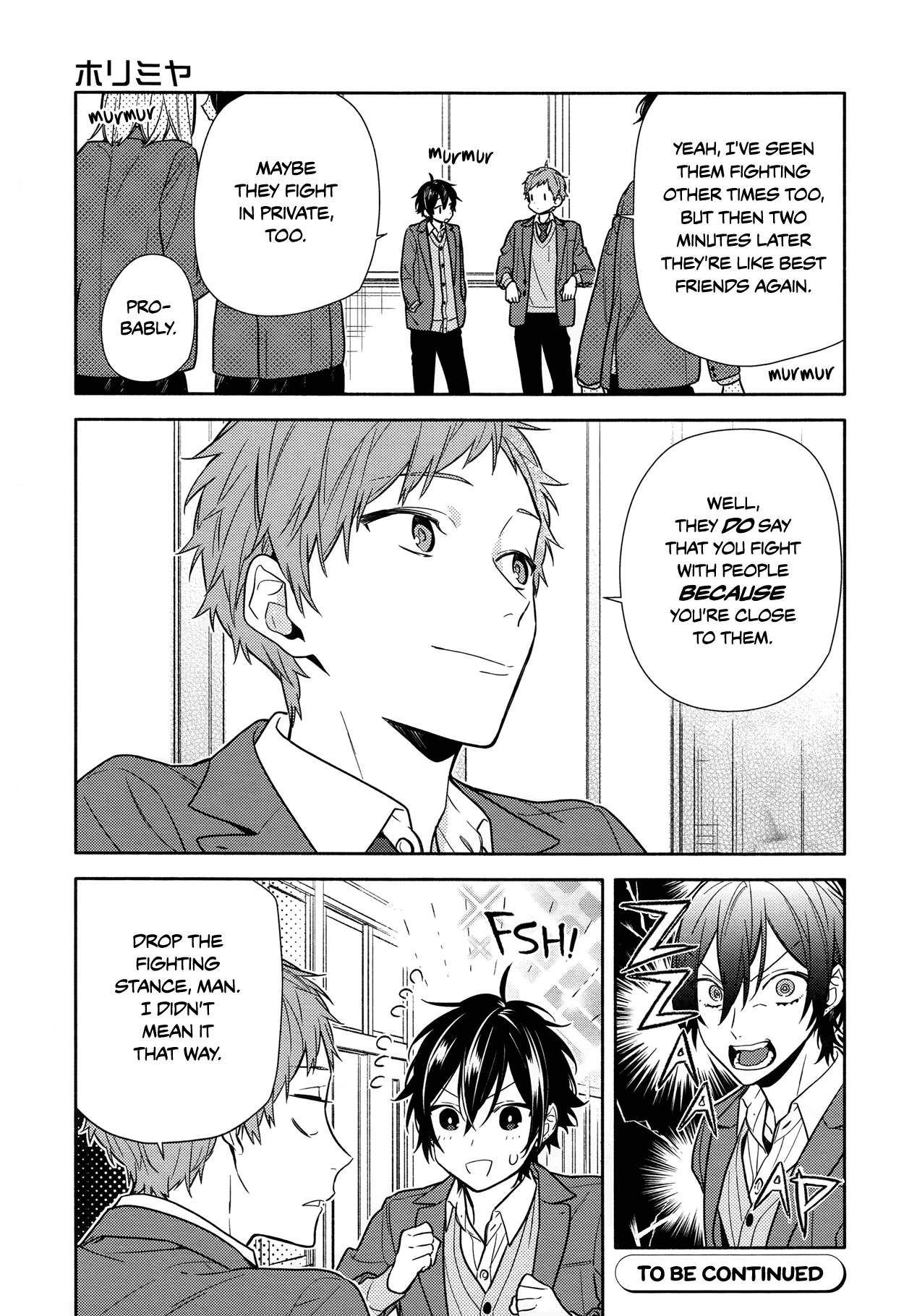 Horimiya Chapter 111 page 15 - Chapter 111: Girls