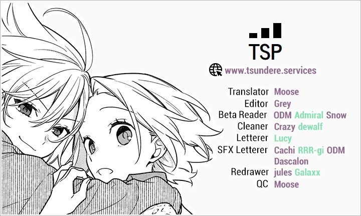 Horimiya Chapter 111 page 17 - Chapter 111: Girls