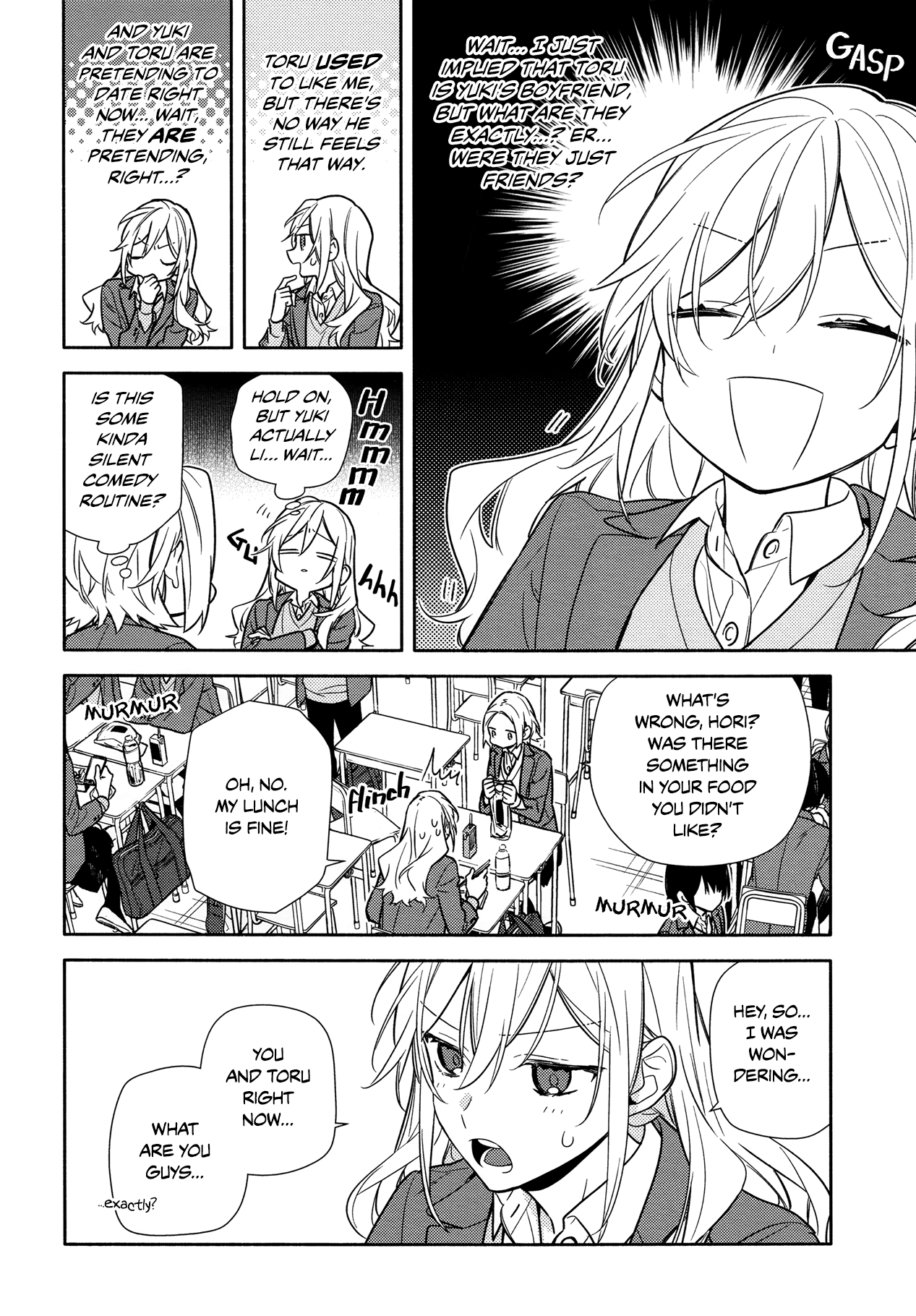 Horimiya Chapter 111 page 2 - Chapter 111: Girls