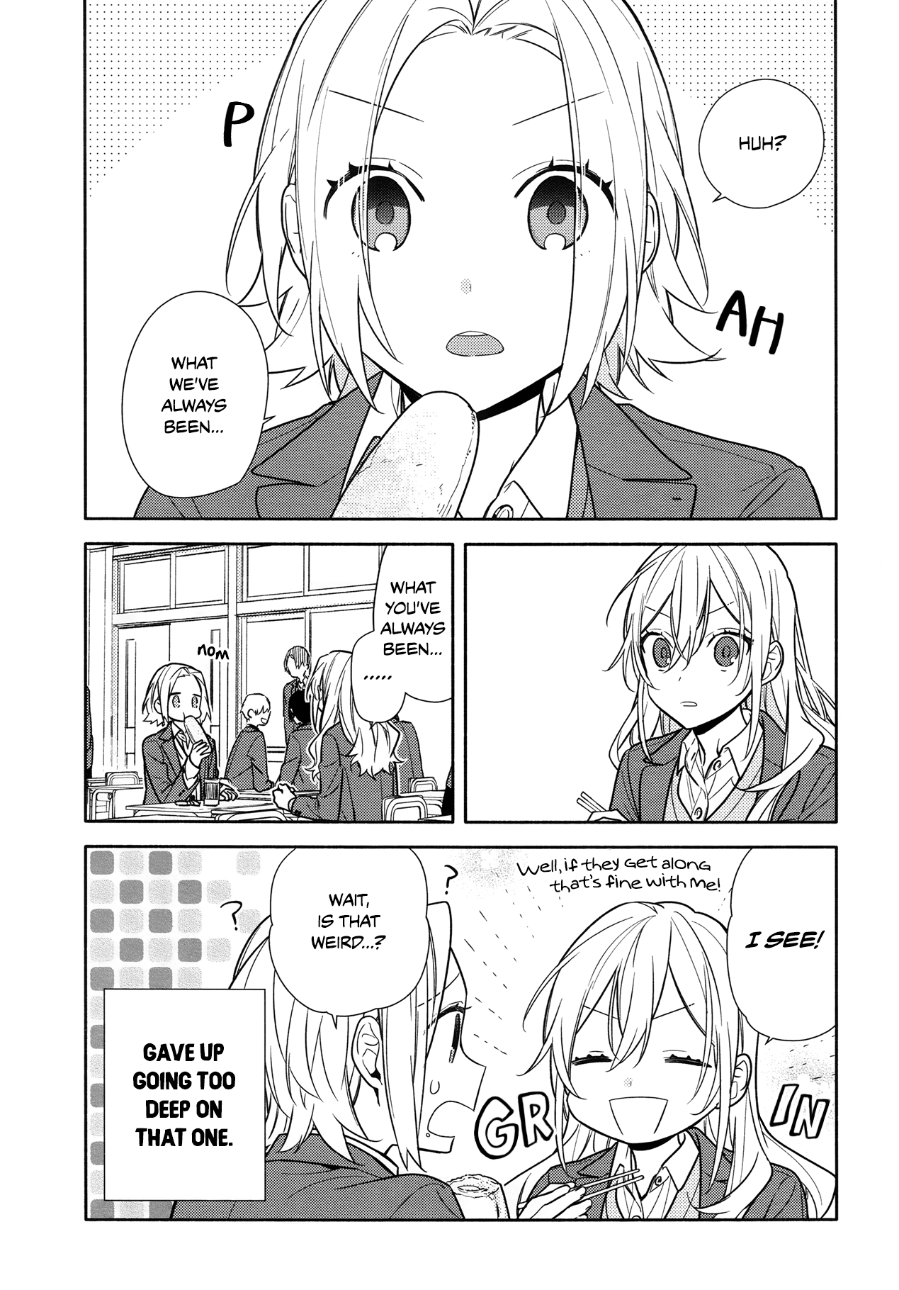 Horimiya Chapter 111 page 3 - Chapter 111: Girls