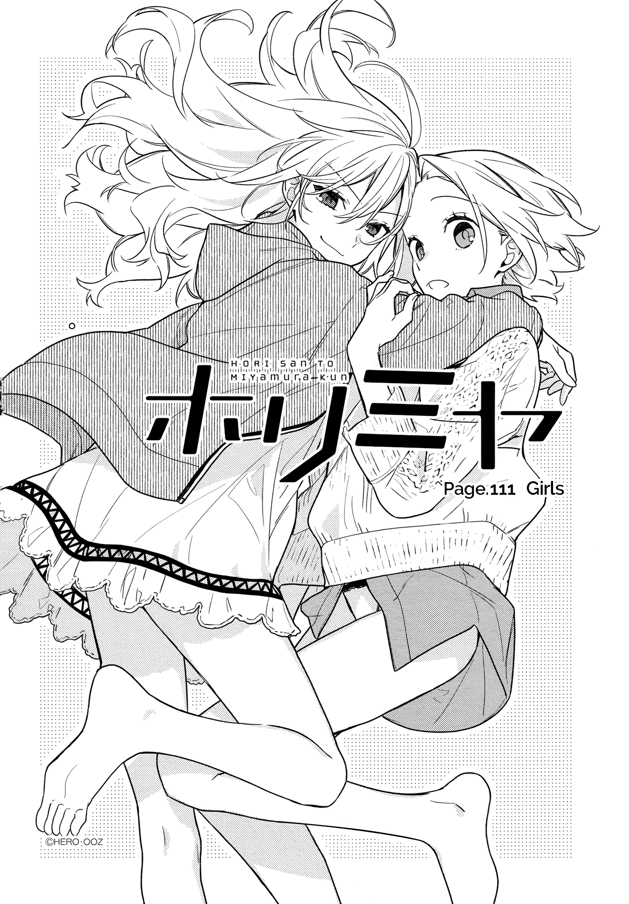 Horimiya Chapter 111 page 4 - Chapter 111: Girls