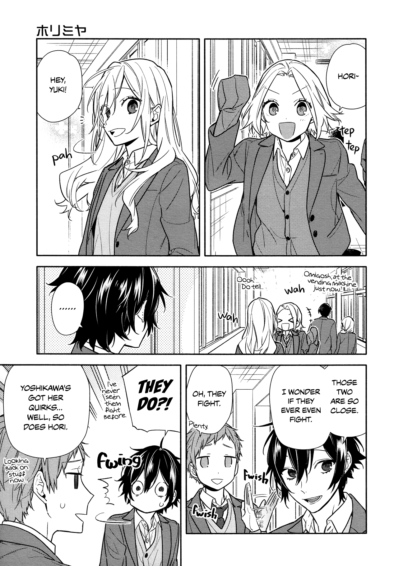 Horimiya Chapter 111 page 5 - Chapter 111: Girls