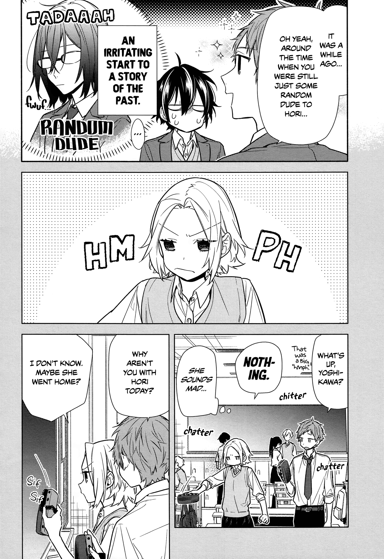 Horimiya Chapter 111 page 6 - Chapter 111: Girls