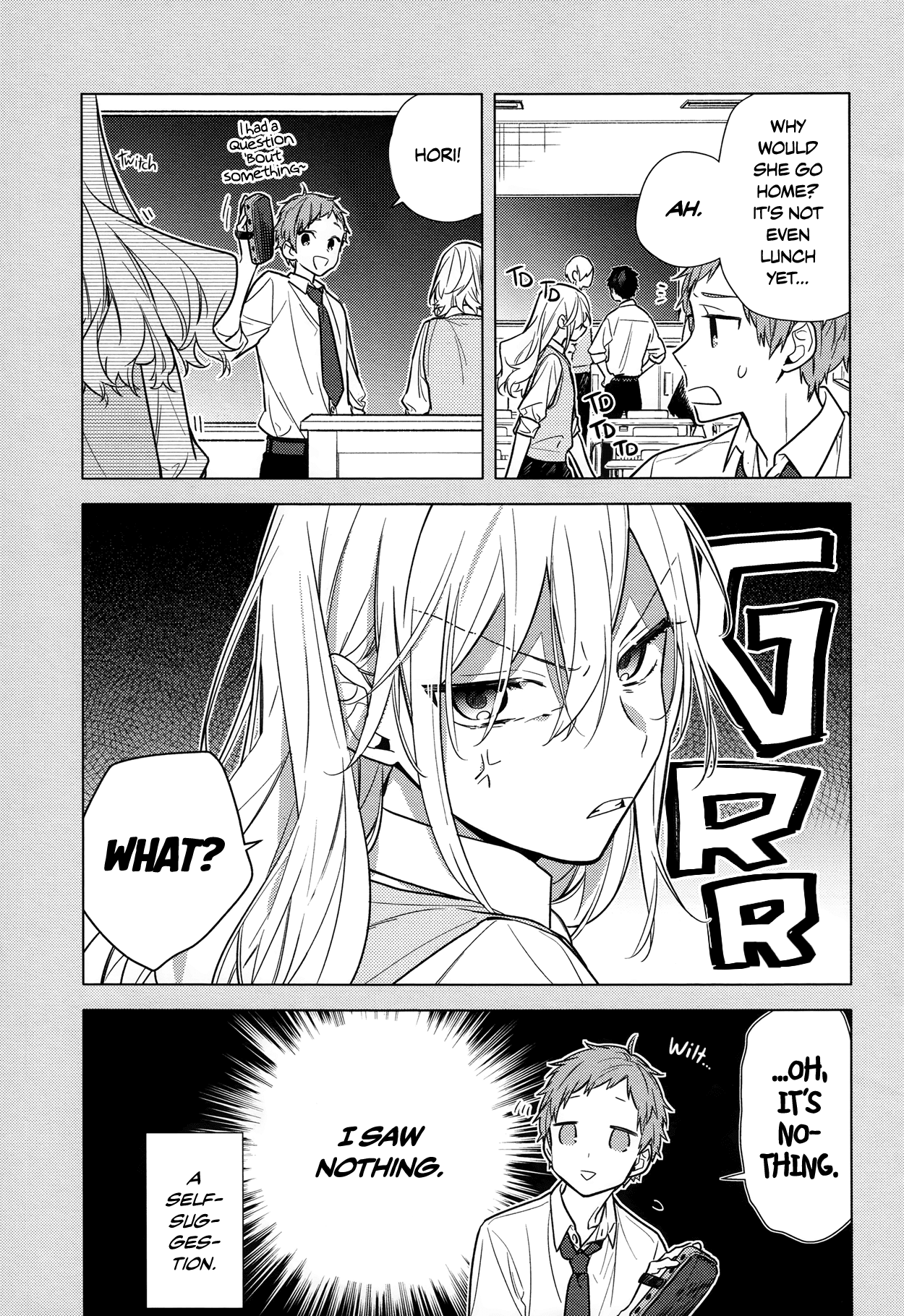 Horimiya Chapter 111 page 7 - Chapter 111: Girls