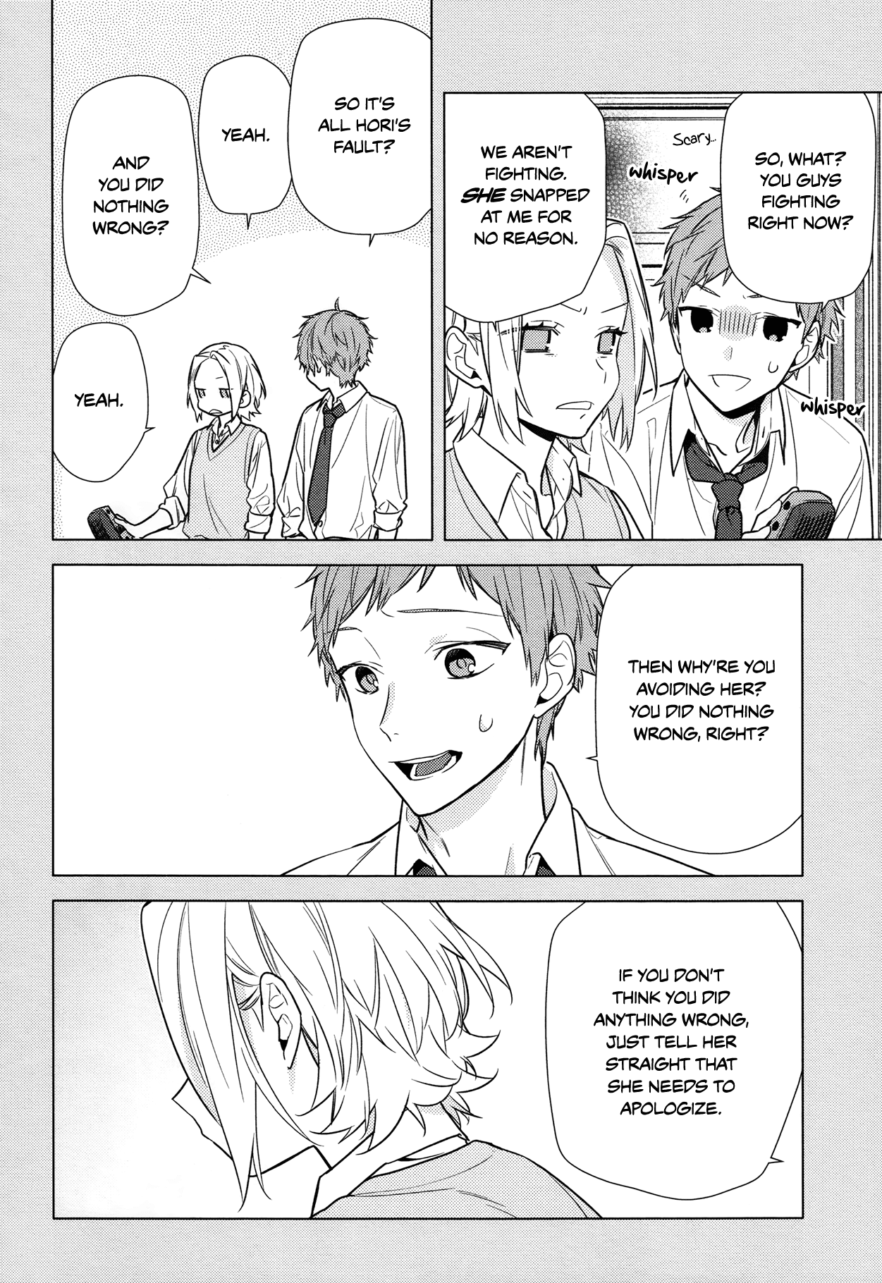 Horimiya Chapter 111 page 8 - Chapter 111: Girls